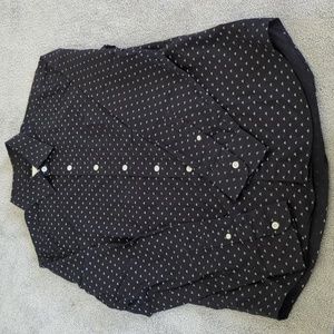 American Eagle Men's Cotton Button Up